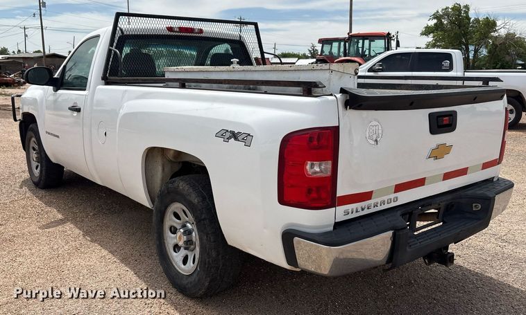 image for item EF3115 2009 Chevrolet Silverado 1500 pickup truck