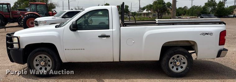 image for item EF3115 2009 Chevrolet Silverado 1500 pickup truck