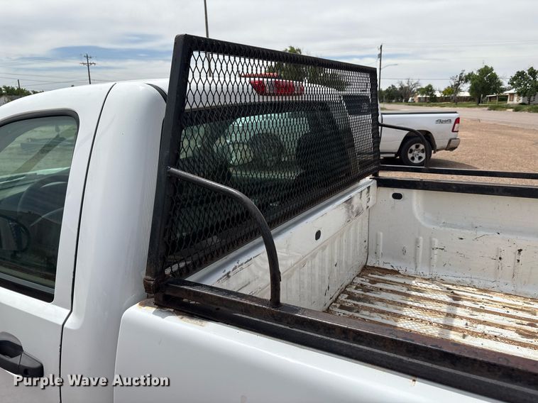 image for item EF3115 2009 Chevrolet Silverado 1500 pickup truck