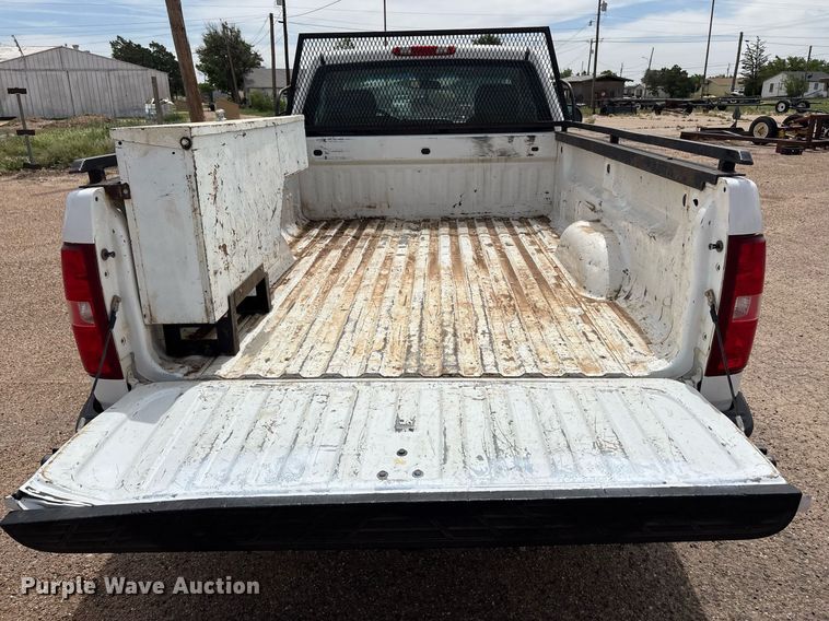 image for item EF3115 2009 Chevrolet Silverado 1500 pickup truck