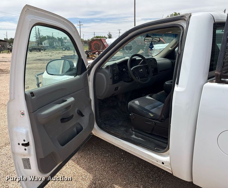 image for item EF3115 2009 Chevrolet Silverado 1500 pickup truck