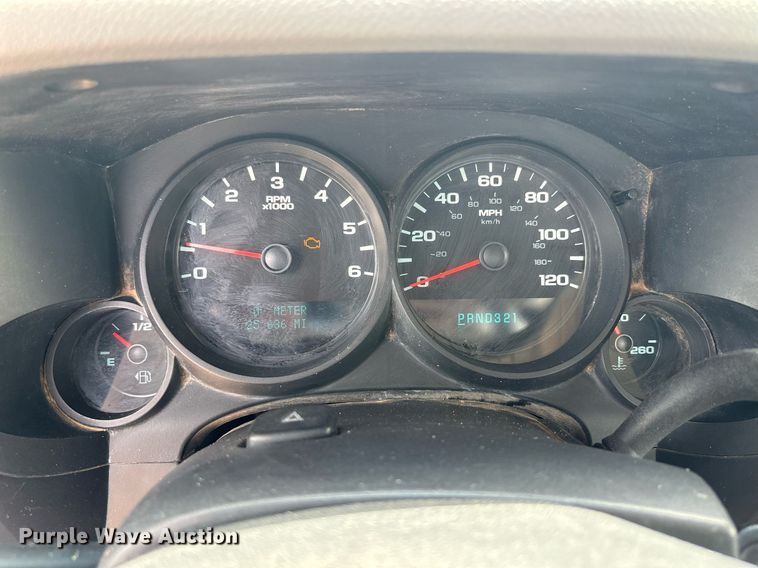 image for item EF3115 2009 Chevrolet Silverado 1500 pickup truck