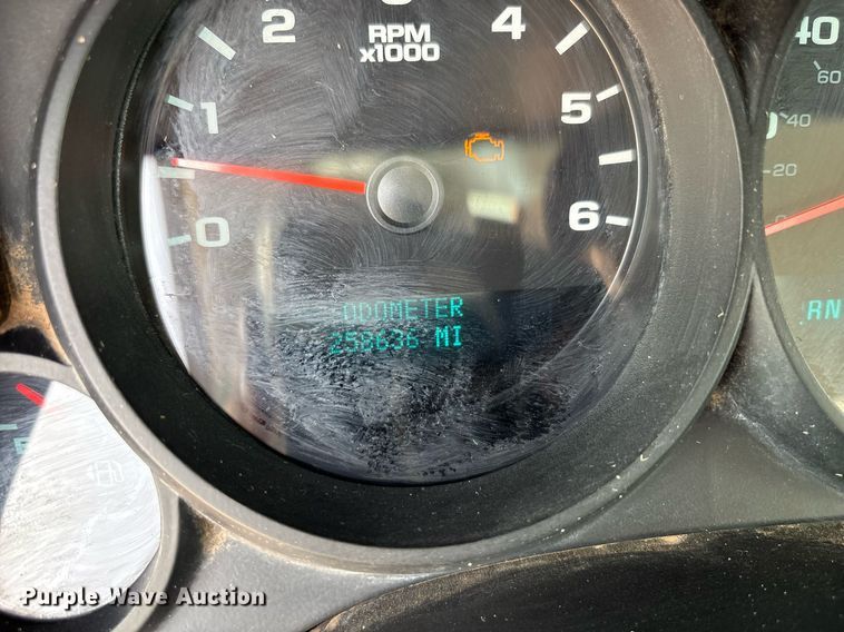 image for item EF3115 2009 Chevrolet Silverado 1500 pickup truck