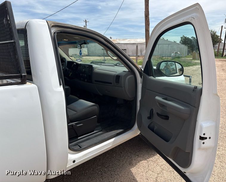 image for item EF3115 2009 Chevrolet Silverado 1500 pickup truck