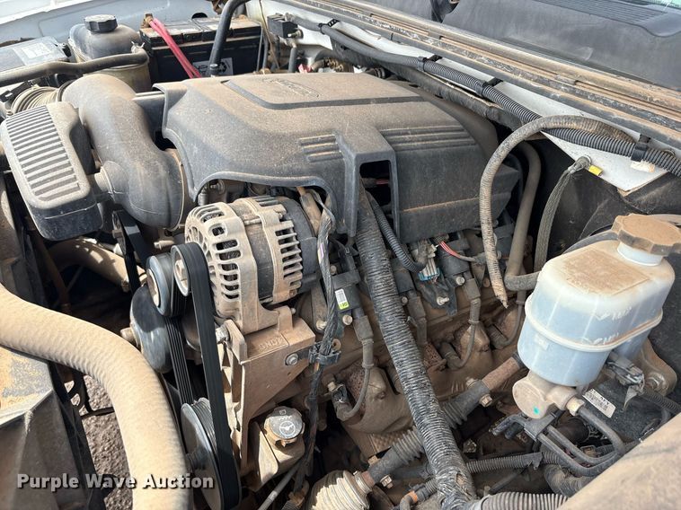 image for item EF3115 2009 Chevrolet Silverado 1500 pickup truck