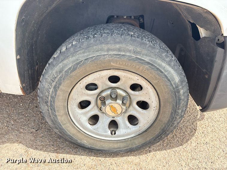 image for item EF3115 2009 Chevrolet Silverado 1500 pickup truck