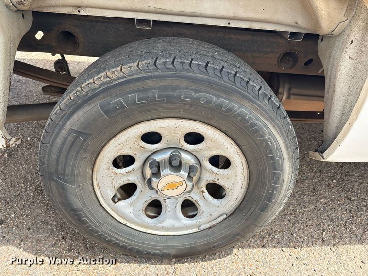 image for item EF3115 2009 Chevrolet Silverado 1500 pickup truck