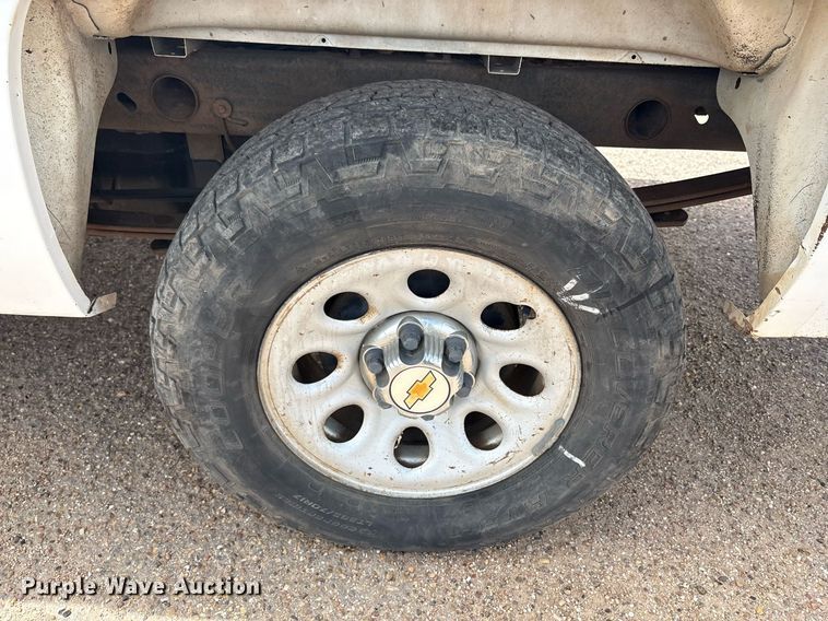 image for item EF3115 2009 Chevrolet Silverado 1500 pickup truck