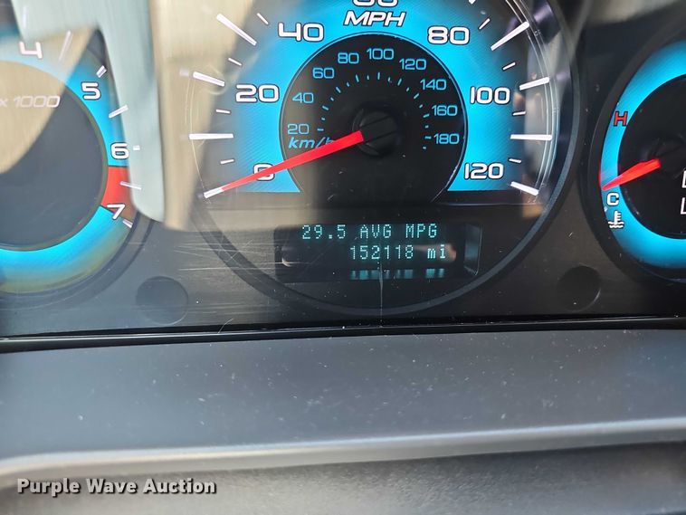 image for item EF3521 2010 Ford Fusion S 