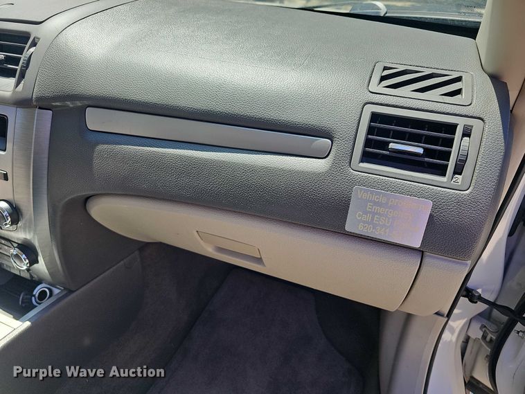 image for item EF3521 2010 Ford Fusion S 