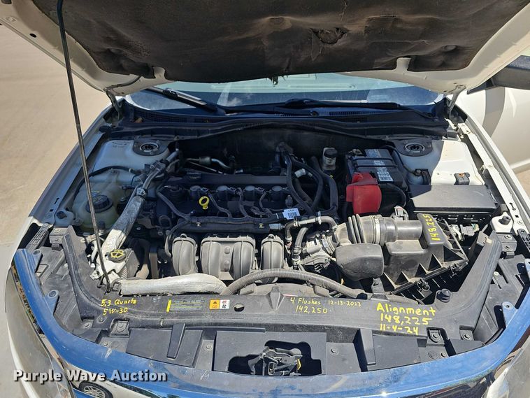 image for item EF3521 2010 Ford Fusion S 