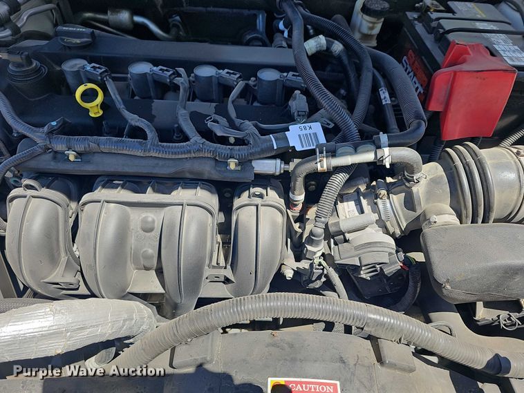 image for item EF3521 2010 Ford Fusion S 