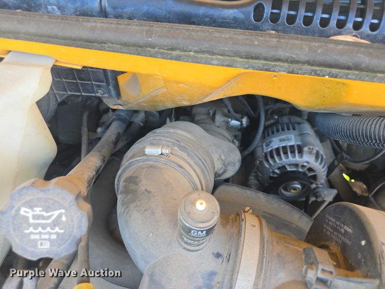 image for item EF3537 2003 Chevrolet Express G3500 school bus