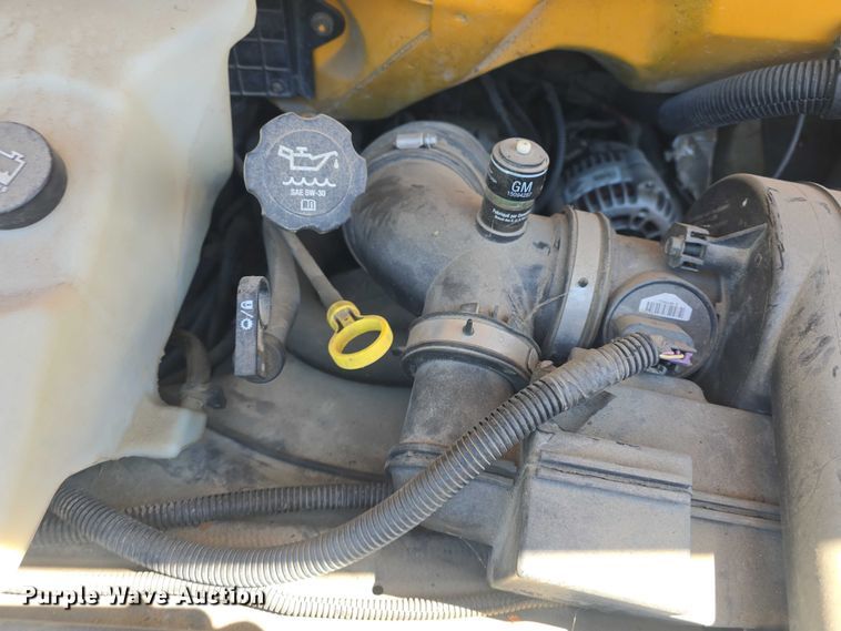 image for item EF3537 2003 Chevrolet Express G3500 school bus