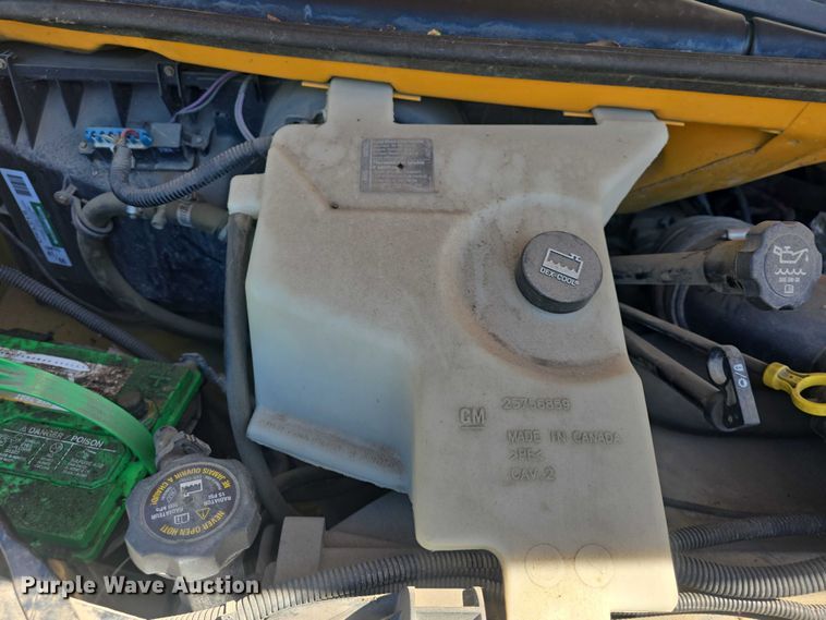 image for item EF3537 2003 Chevrolet Express G3500 school bus