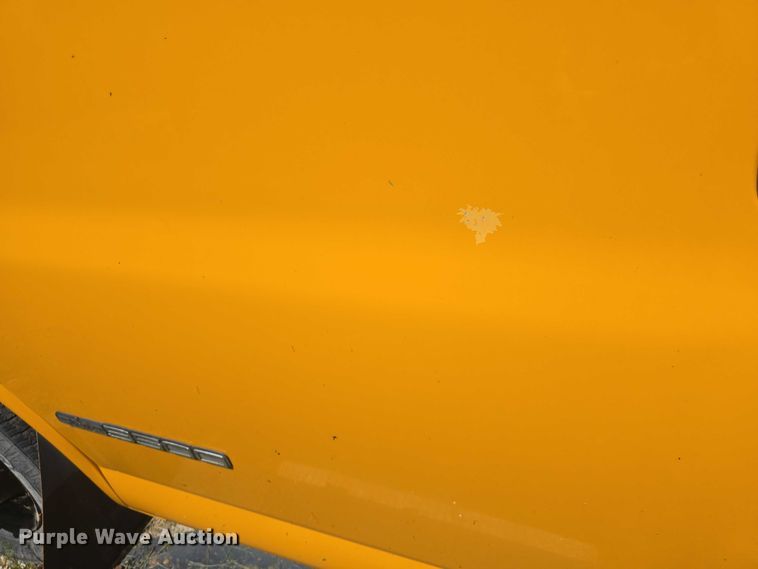 image for item EF3538 2000 GMC Savana G3500 school bus