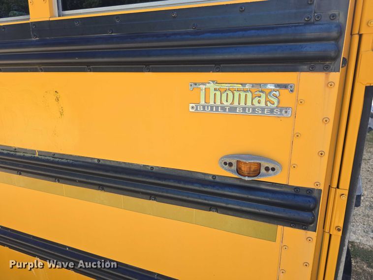image for item EF3538 2000 GMC Savana G3500 school bus
