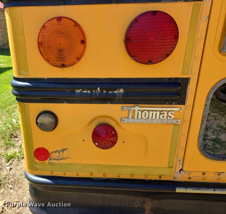 image for item EF3538 2000 GMC Savana G3500 school bus