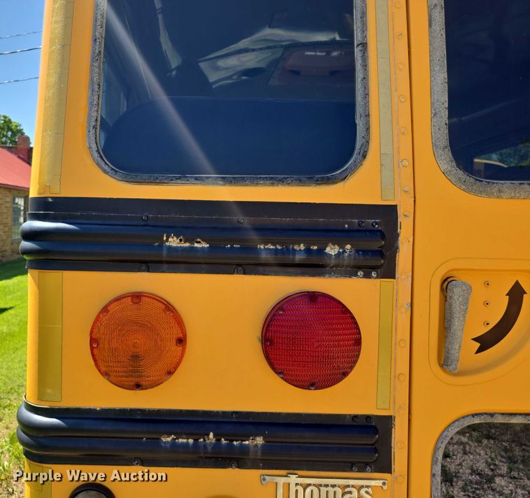 image for item EF3538 2000 GMC Savana G3500 school bus
