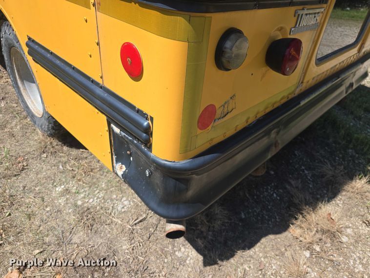 image for item EF3538 2000 GMC Savana G3500 school bus