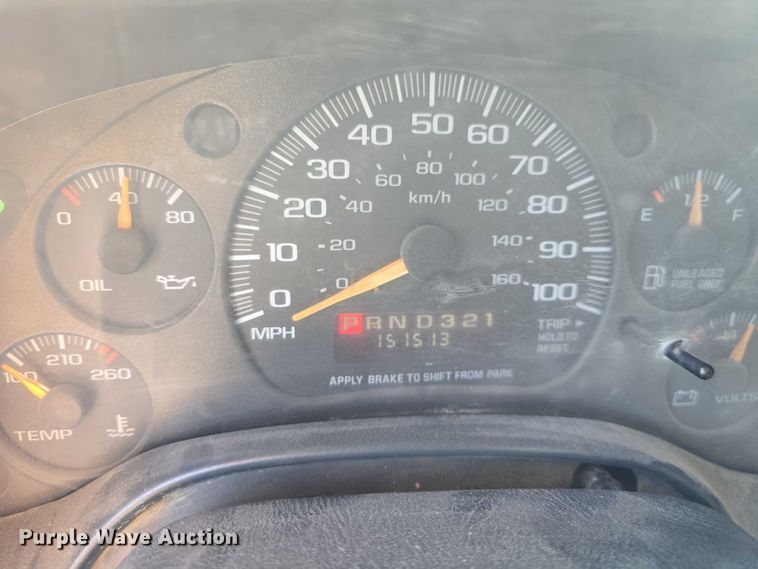 image for item EF3538 2000 GMC Savana G3500 school bus