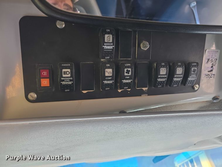 image for item EF3538 2000 GMC Savana G3500 school bus