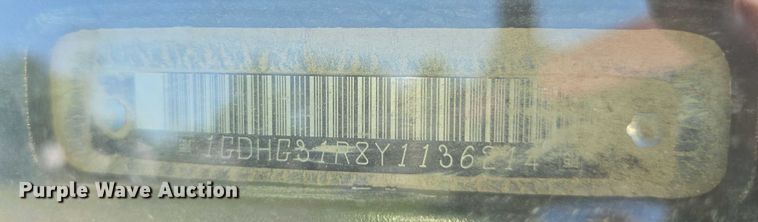 image for item EF3538 2000 GMC Savana G3500 school bus