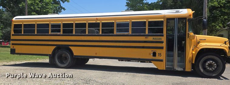 image for item EF3539 2003 Blue Bird C7H064 school bus