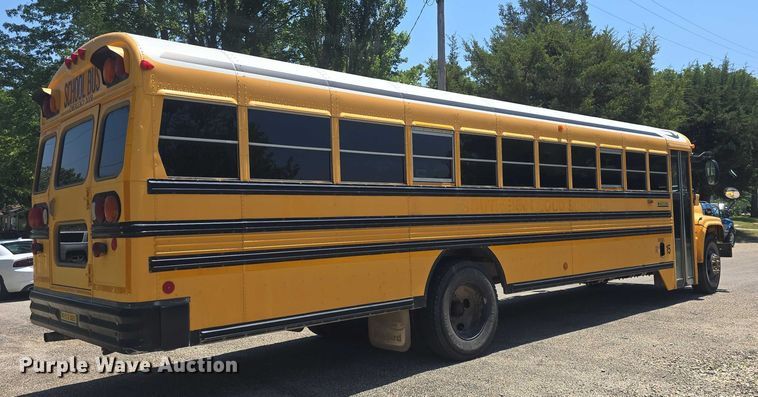 image for item EF3539 2003 Blue Bird C7H064 school bus