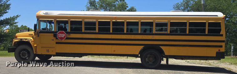 image for item EF3539 2003 Blue Bird C7H064 school bus