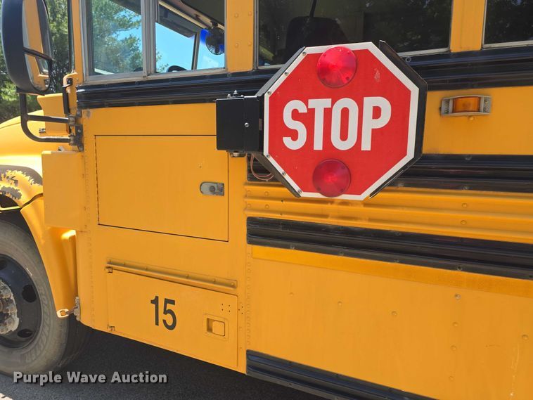 image for item EF3539 2003 Blue Bird C7H064 school bus