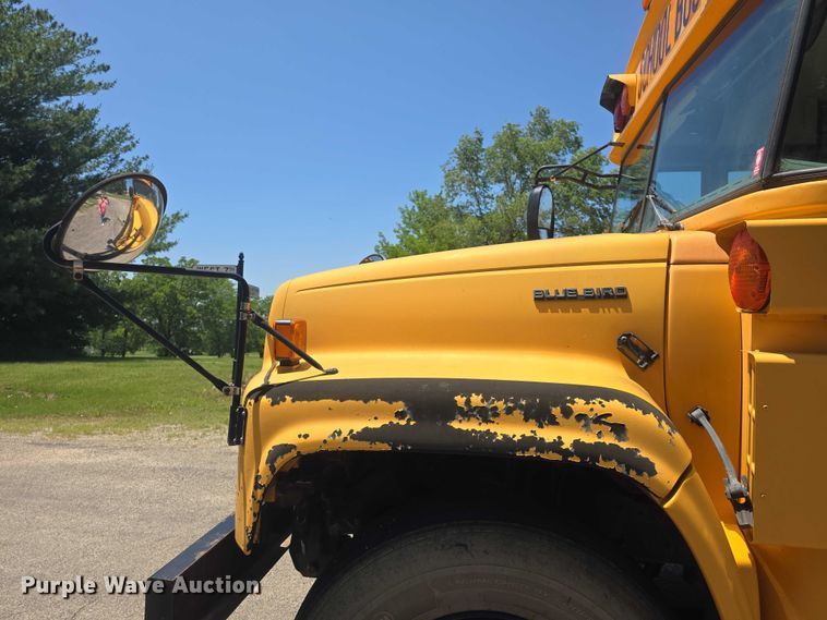 image for item EF3539 2003 Blue Bird C7H064 school bus