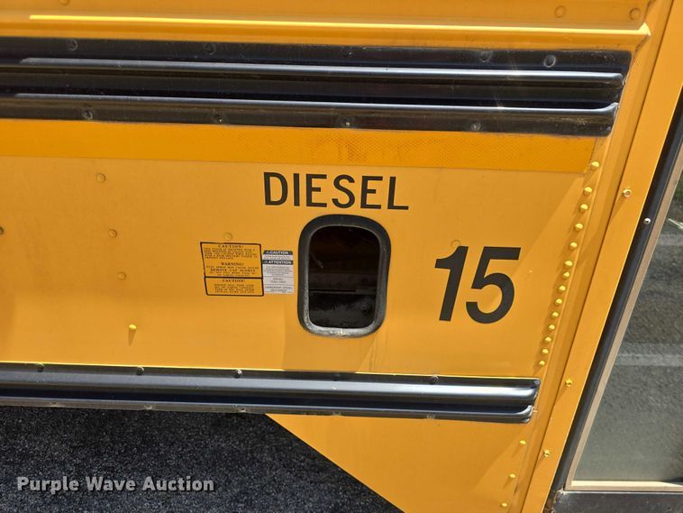 image for item EF3539 2003 Blue Bird C7H064 school bus