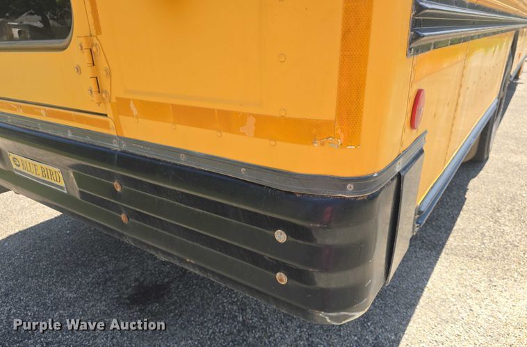 image for item EF3539 2003 Blue Bird C7H064 school bus