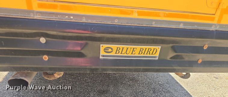 image for item EF3539 2003 Blue Bird C7H064 school bus