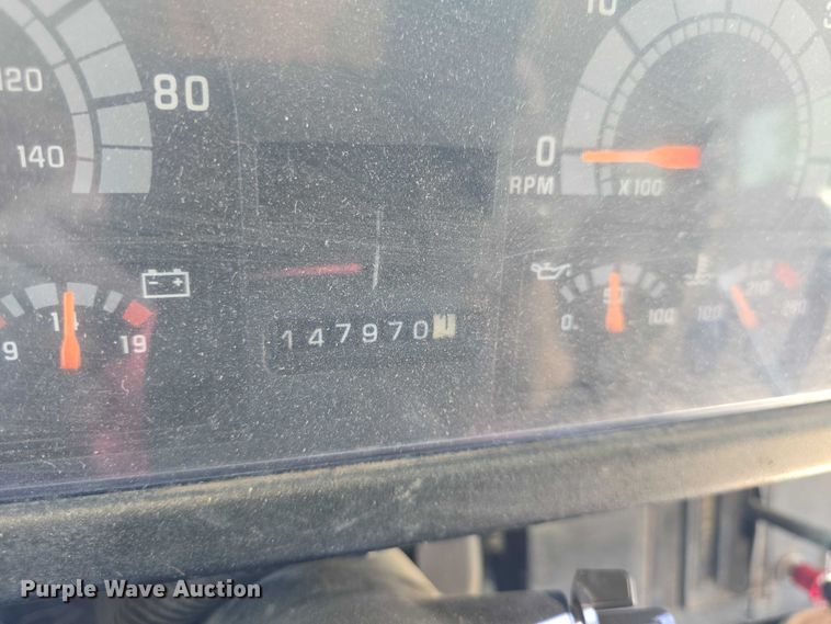 image for item EF3539 2003 Blue Bird C7H064 school bus