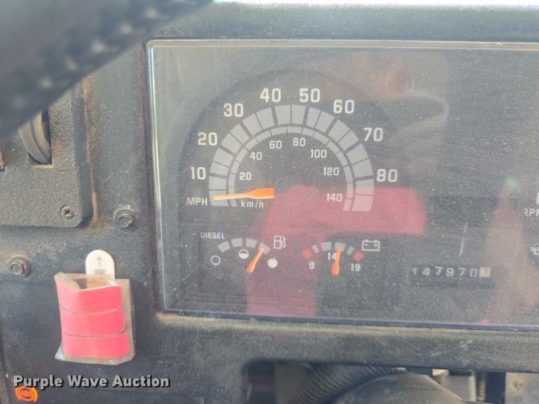 image for item EF3539 2003 Blue Bird C7H064 school bus