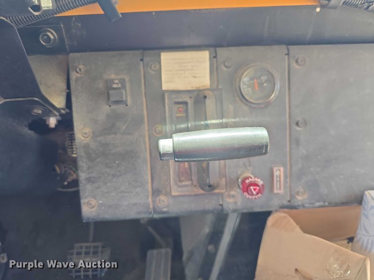 image for item EF3539 2003 Blue Bird C7H064 school bus