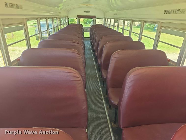 image for item EF3539 2003 Blue Bird C7H064 school bus