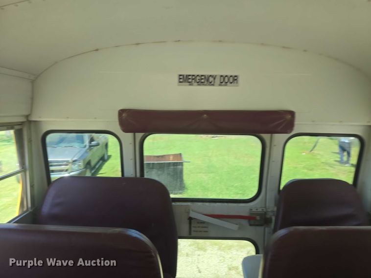 image for item EF3539 2003 Blue Bird C7H064 school bus