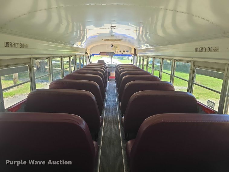 image for item EF3539 2003 Blue Bird C7H064 school bus