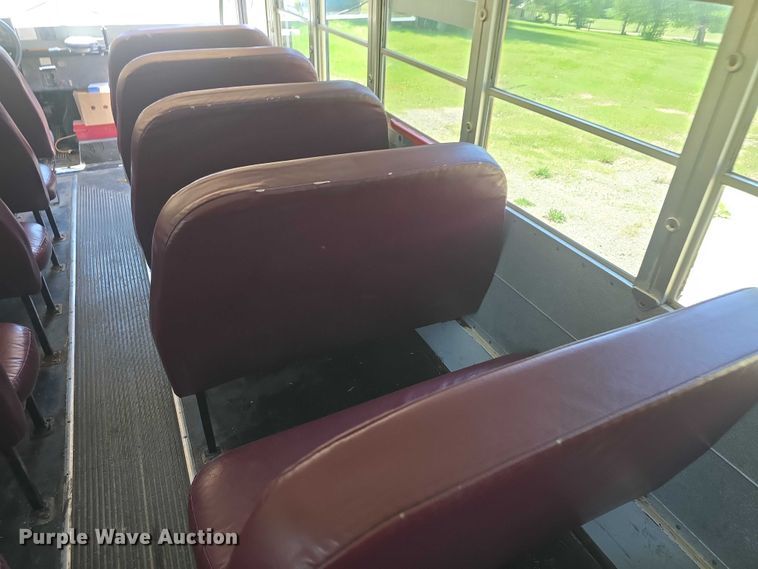 image for item EF3539 2003 Blue Bird C7H064 school bus