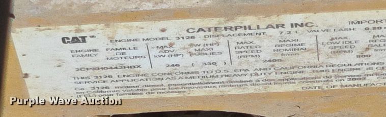 image for item EF3539 2003 Blue Bird C7H064 school bus