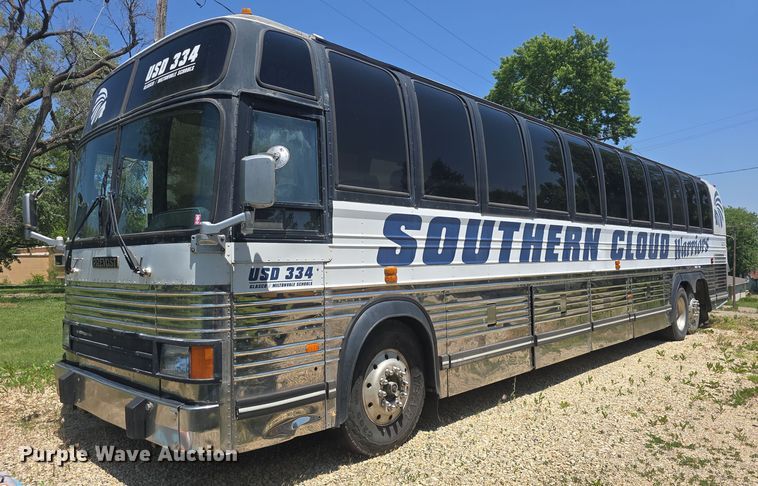 image for item EF3540 1996 Prevost Le Mirage XL coach bus