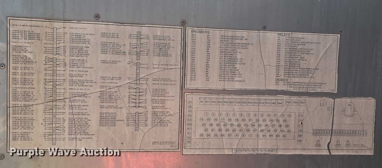 image for item EF3540 1996 Prevost Le Mirage XL coach bus