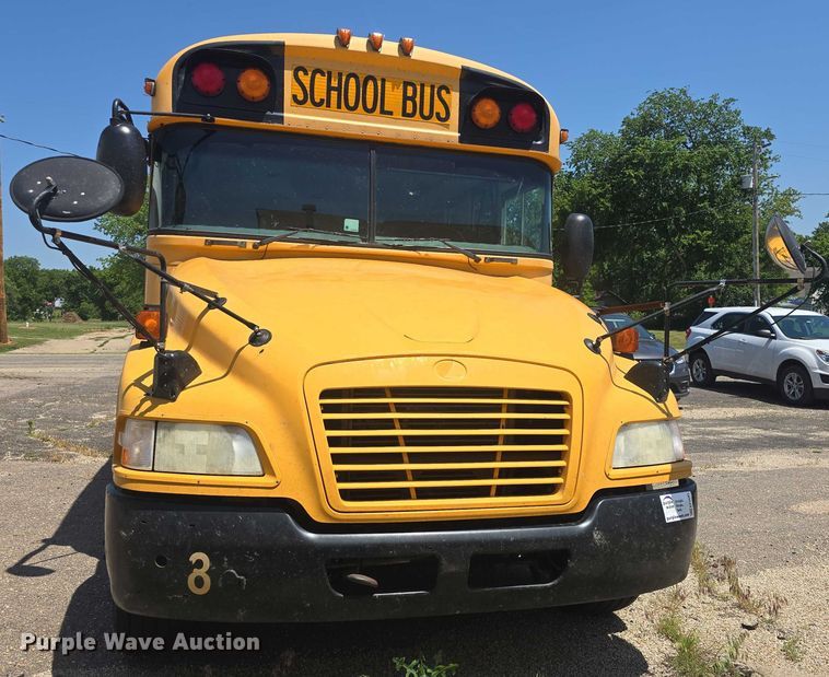 image for item EF3541 2011 Blue Bird Vision school bus