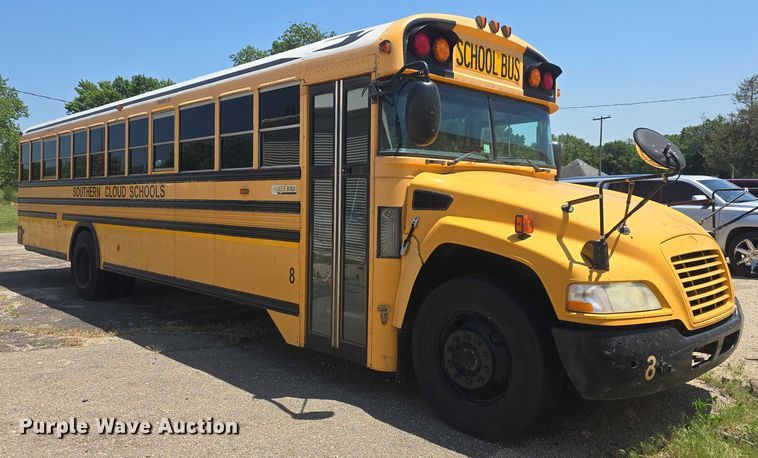 image for item EF3541 2011 Blue Bird Vision school bus