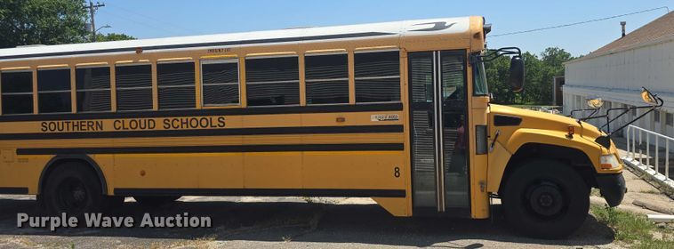 image for item EF3541 2011 Blue Bird Vision school bus