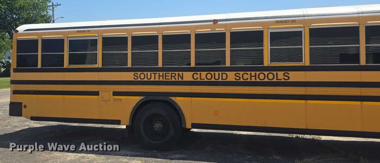image for item EF3541 2011 Blue Bird Vision school bus