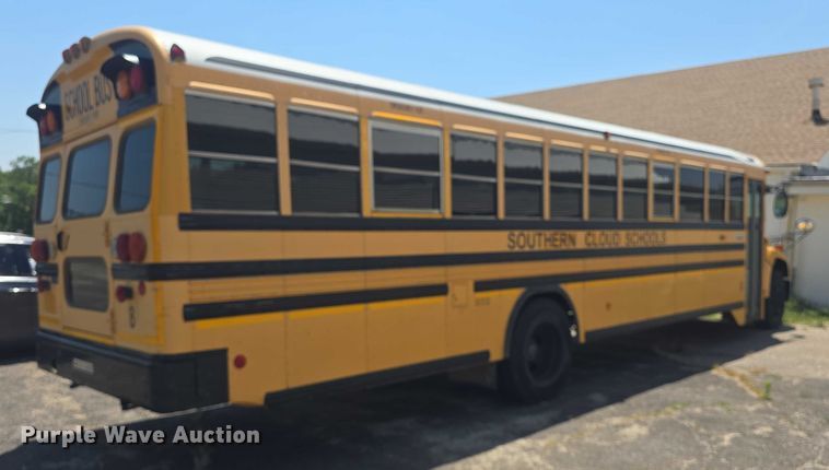 image for item EF3541 2011 Blue Bird Vision school bus